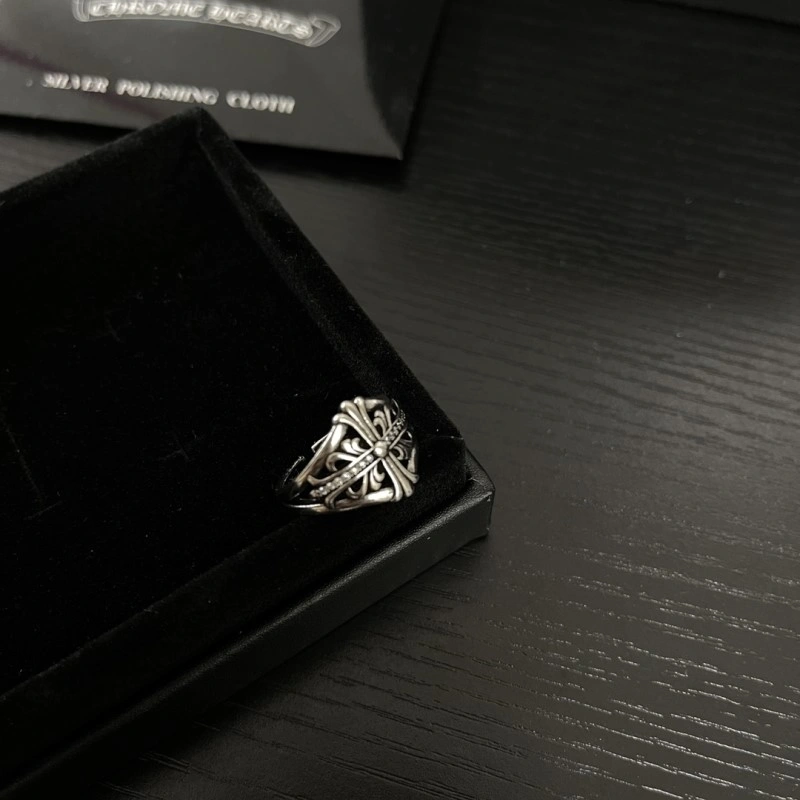 Sophisticated Chrome Hearts Rings 237472