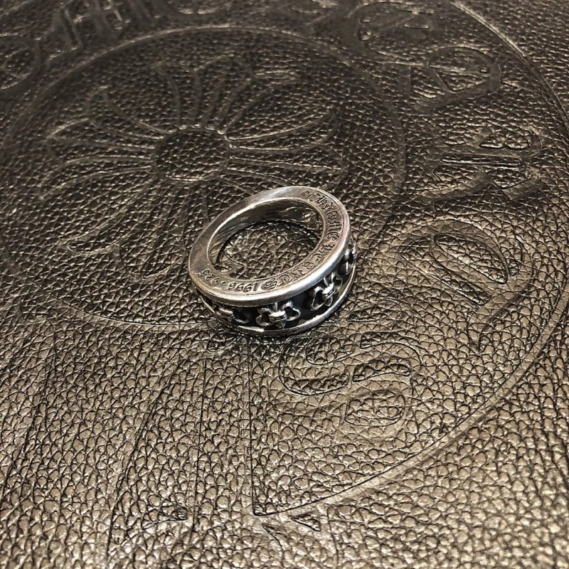 Contemporary Chrome Hearts Rings 237462