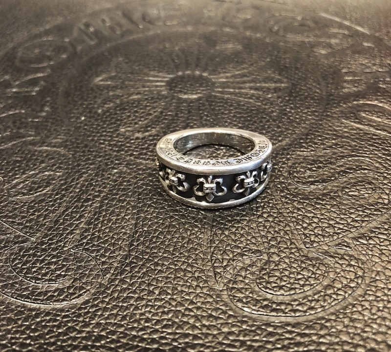 Contemporary Chrome Hearts Rings 237462