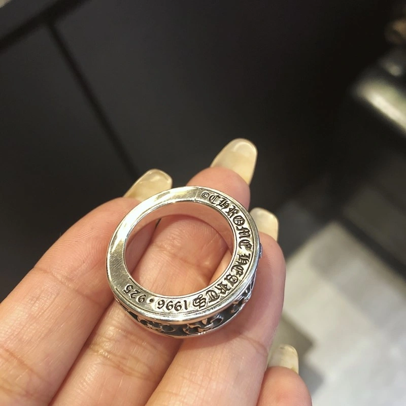 Contemporary Chrome Hearts Rings 237462