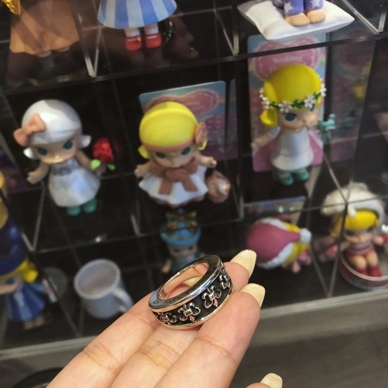 Contemporary Chrome Hearts Rings 237462
