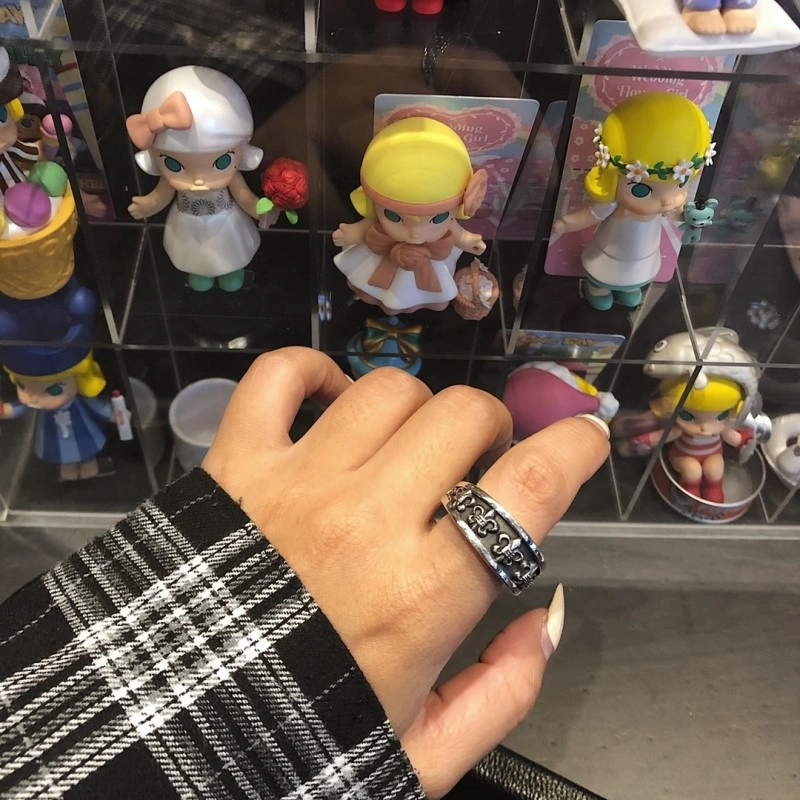 Contemporary Chrome Hearts Rings 237462