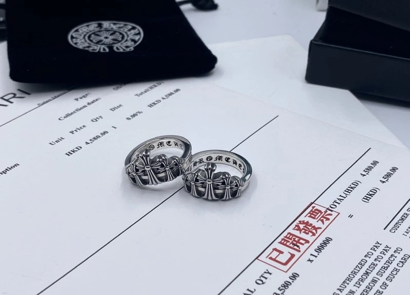 Chrome Hearts Rings TravelReady 237547