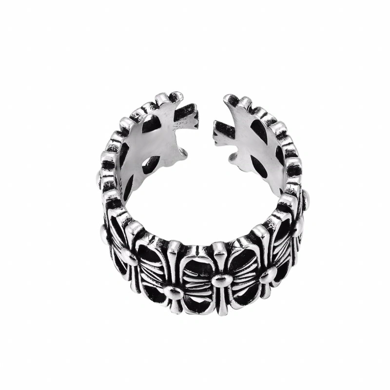Trendy Chrome Hearts Rings 237467