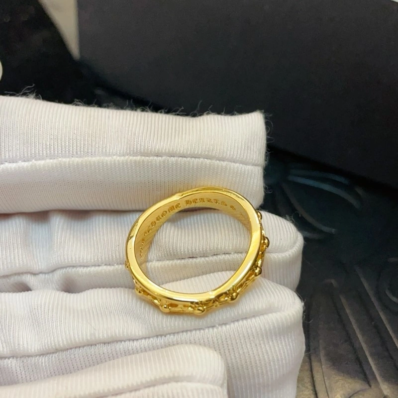 Sophisticated Chrome Hearts Rings 237464