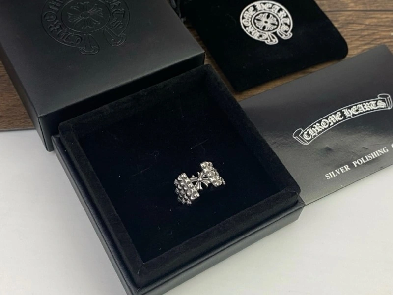 FlexibleFit Chrome Hearts Rings 236443