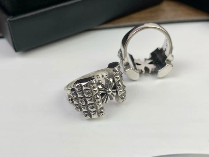 FlexibleFit Chrome Hearts Rings 236443