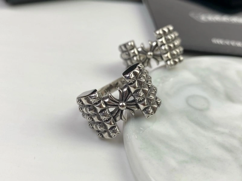 FlexibleFit Chrome Hearts Rings 236443