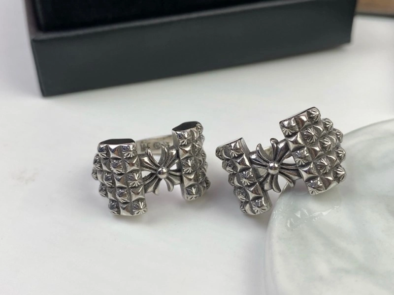 FlexibleFit Chrome Hearts Rings 236443