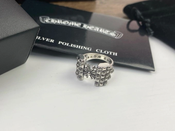 FlexibleFit Chrome Hearts Rings 236443