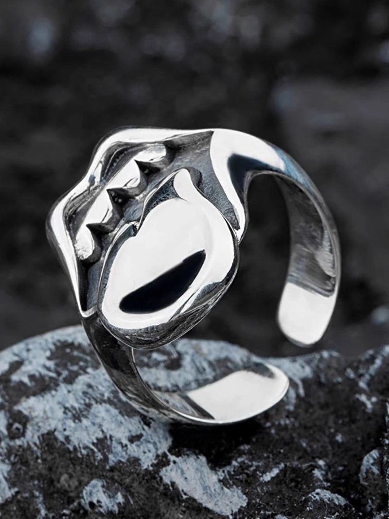 Stretchable Chrome Hearts Rings 236468