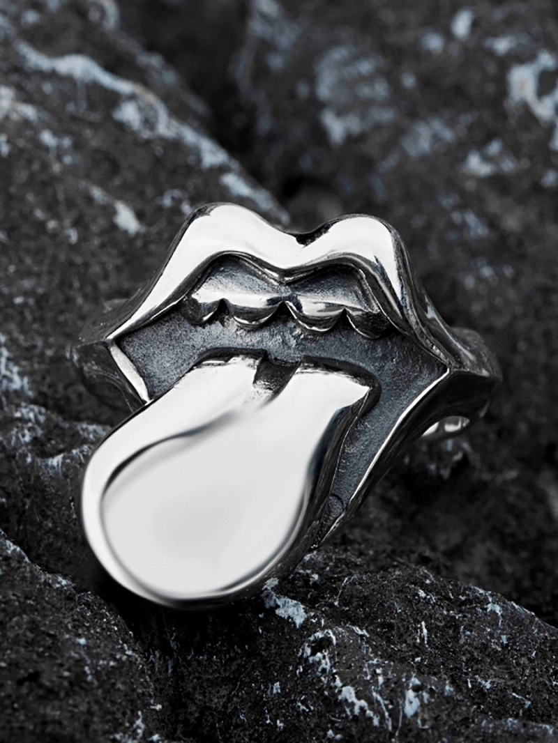 Stretchable Chrome Hearts Rings 236468