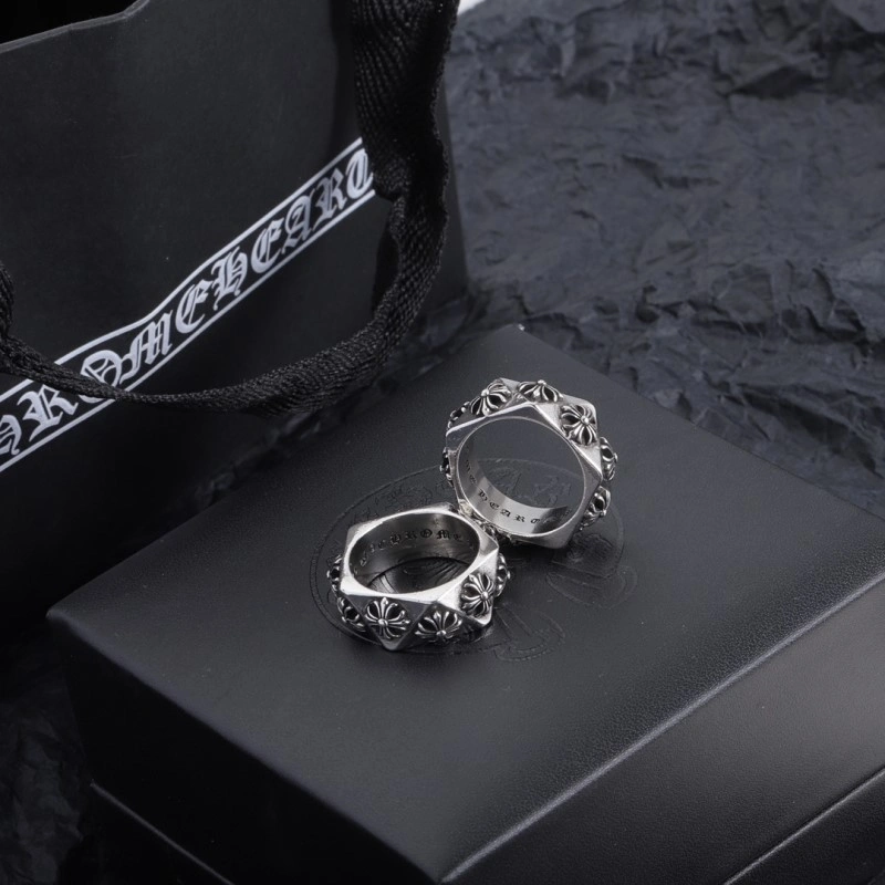 Affordable Chrome Hearts Rings 236439