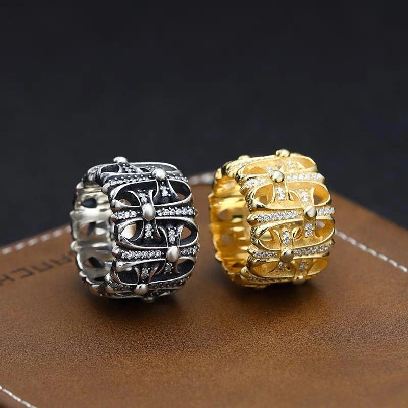 Durable Chrome Hearts Rings 236434
