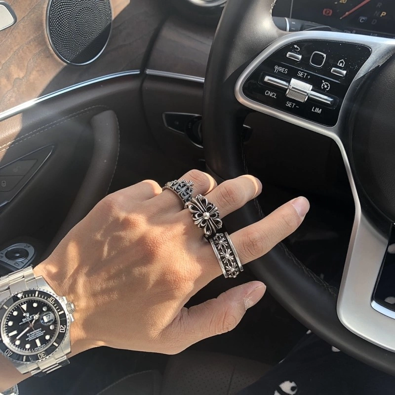 Efficient Chrome Hearts Rings 236427