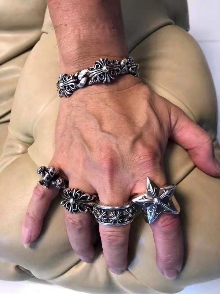 Efficient Chrome Hearts Rings 236427