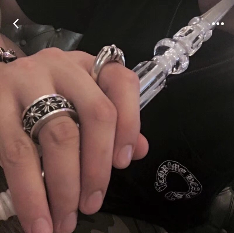 Efficient Chrome Hearts Rings 236427