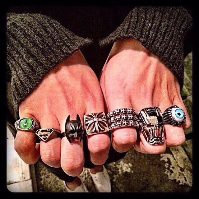 Chrome Hearts Rings Practical 236425