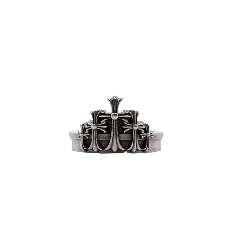 Colorful Chrome Hearts Rings 236433
