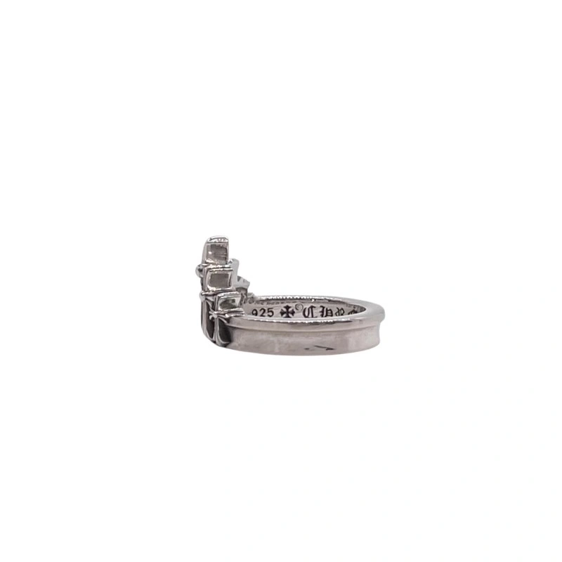 Colorful Chrome Hearts Rings 236433