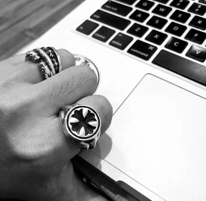 Chrome Hearts Rings OdorResistant 236454