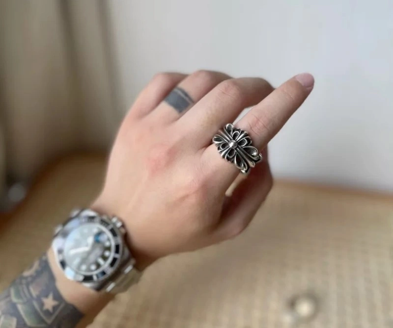 Original Chrome Hearts Rings 236424