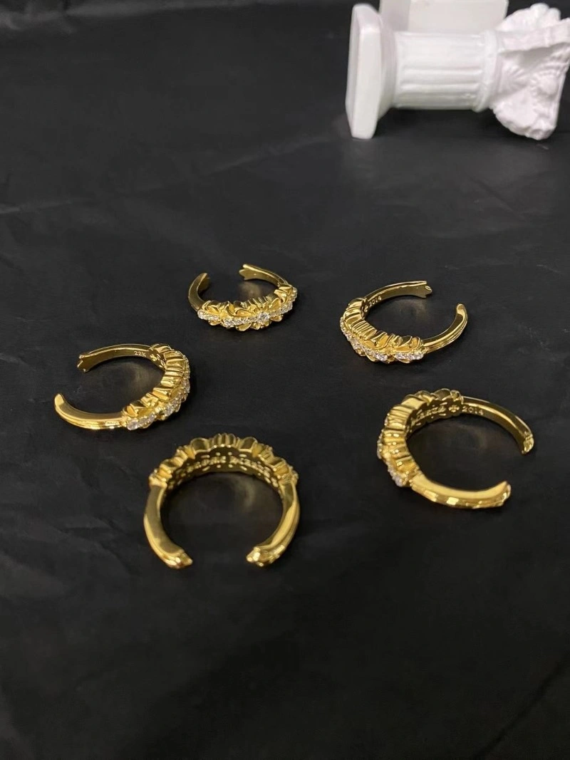 Comfortable Chrome Hearts Rings 236452