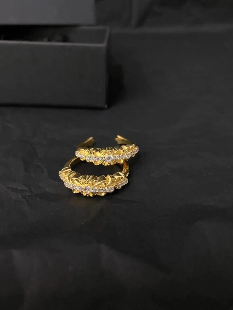 Comfortable Chrome Hearts Rings 236452