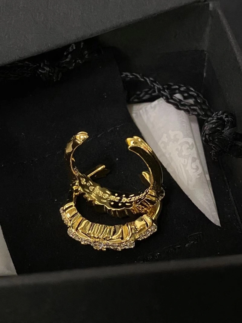 Comfortable Chrome Hearts Rings 236452