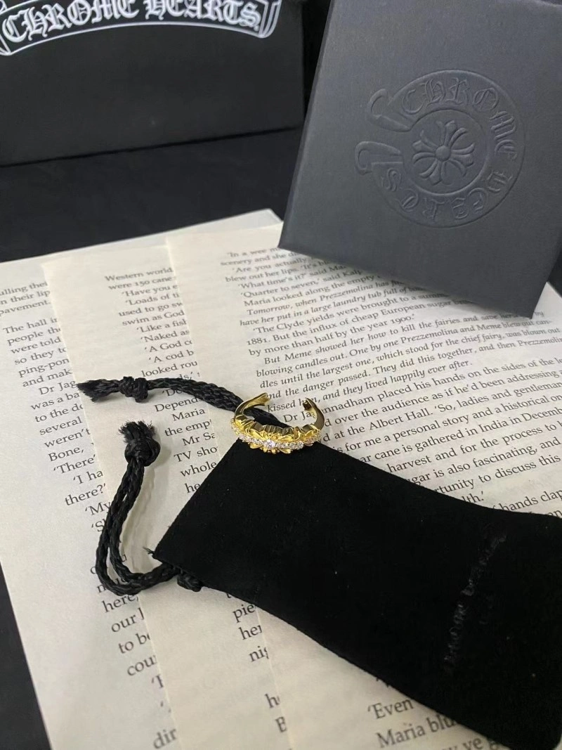 Comfortable Chrome Hearts Rings 236452