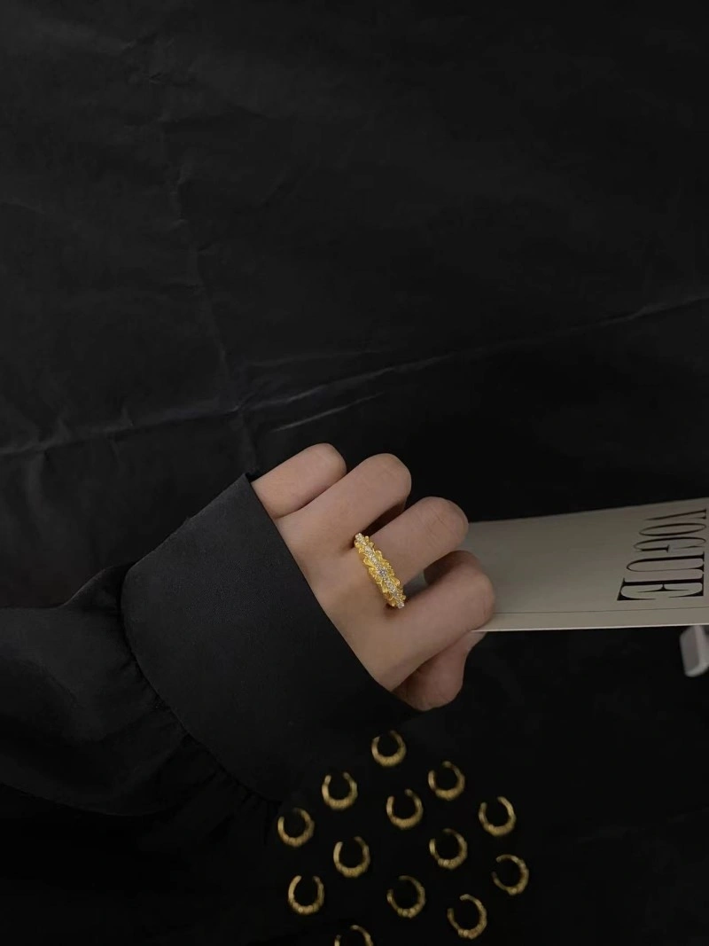Comfortable Chrome Hearts Rings 236452