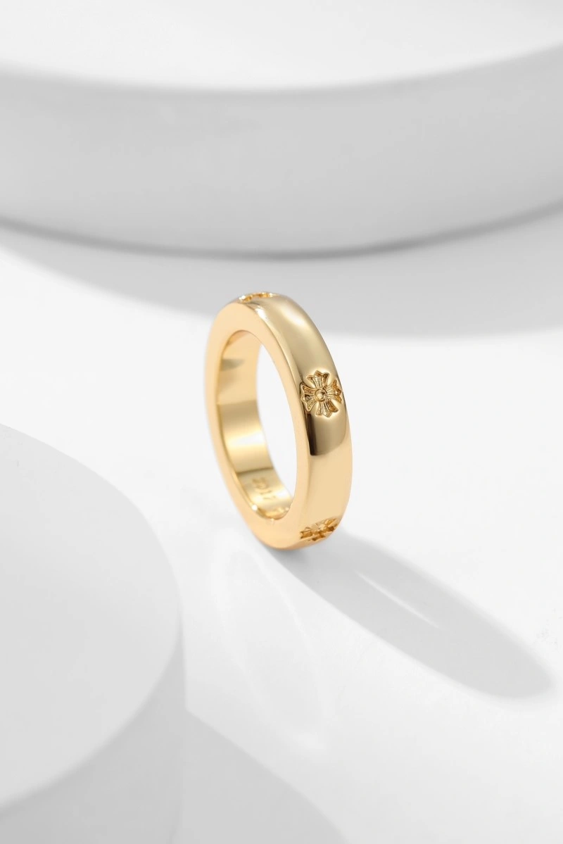 OdorResistant Chrome Hearts Rings 236421