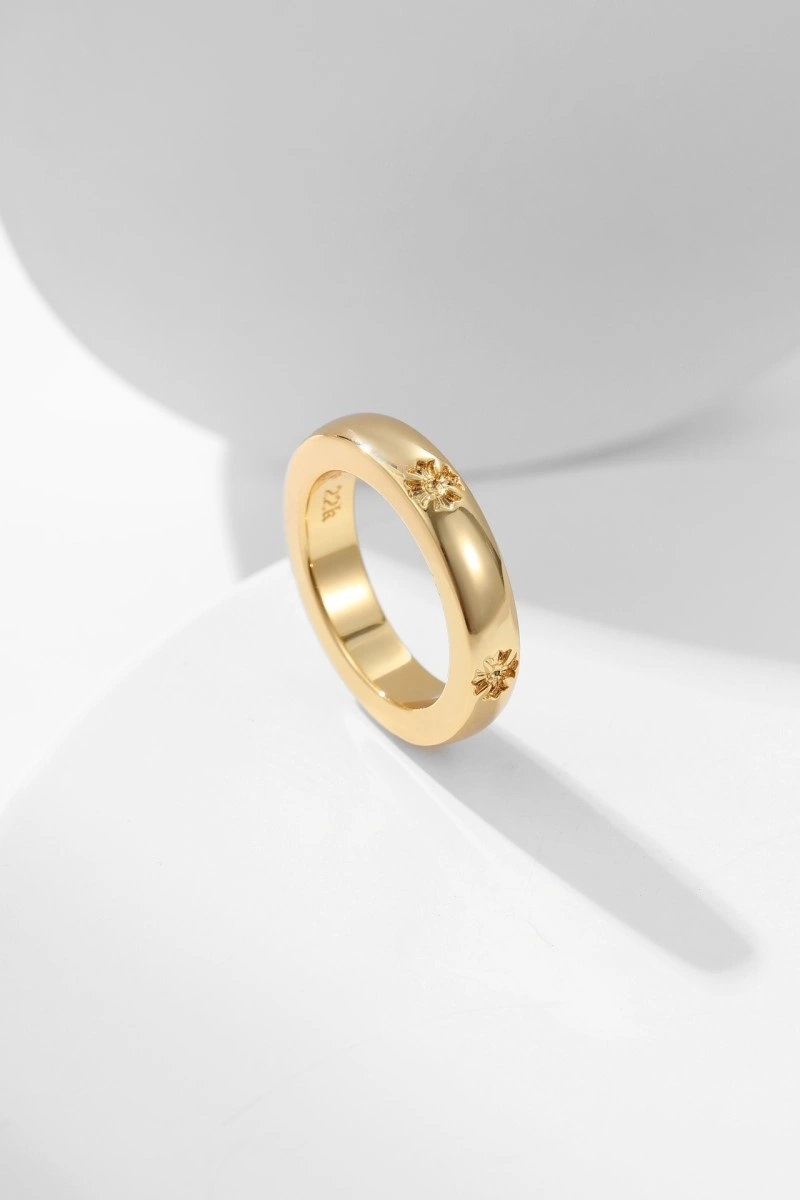 OdorResistant Chrome Hearts Rings 236421