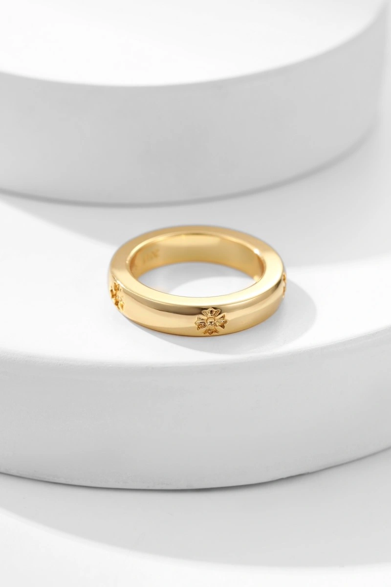 OdorResistant Chrome Hearts Rings 236421