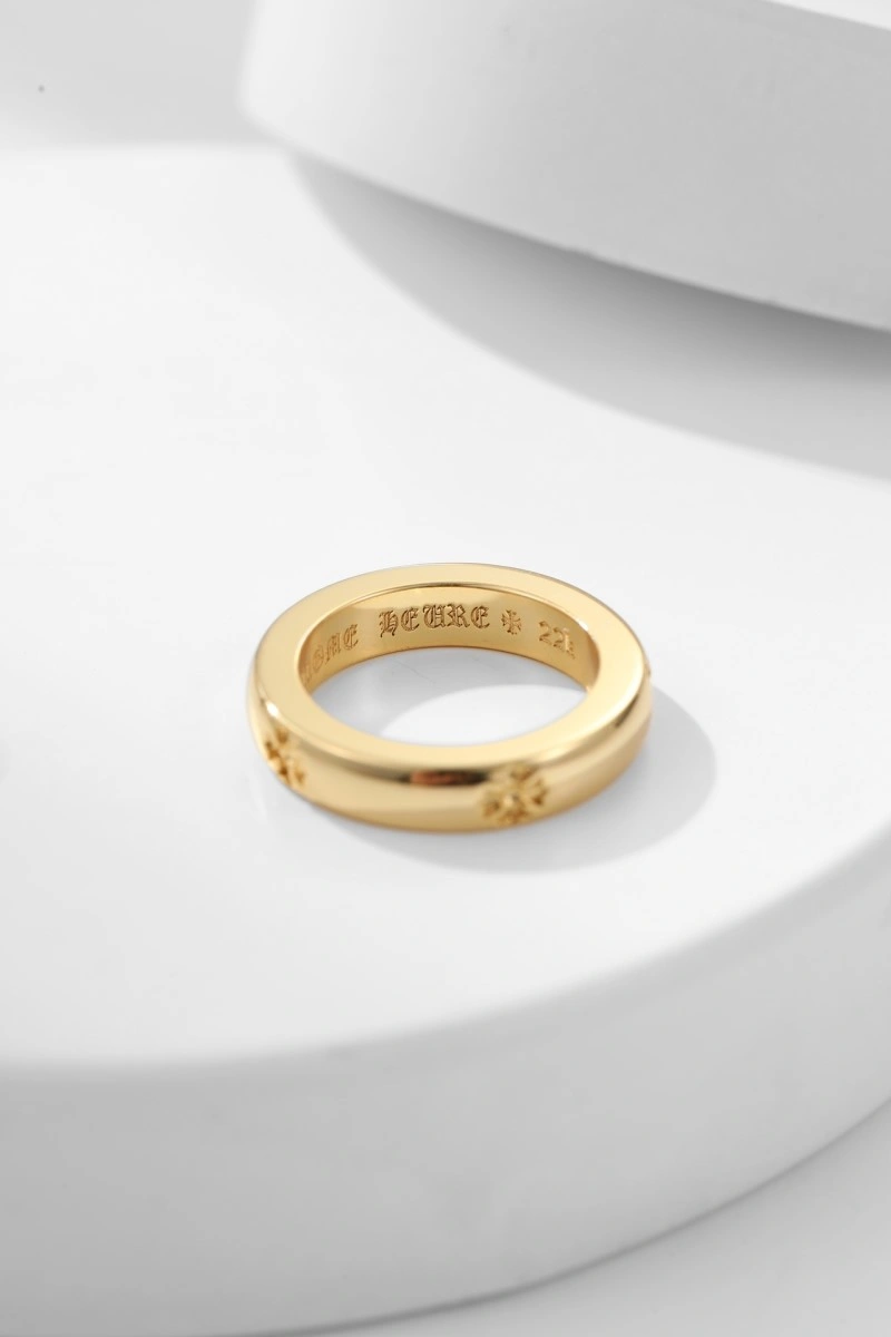 OdorResistant Chrome Hearts Rings 236421