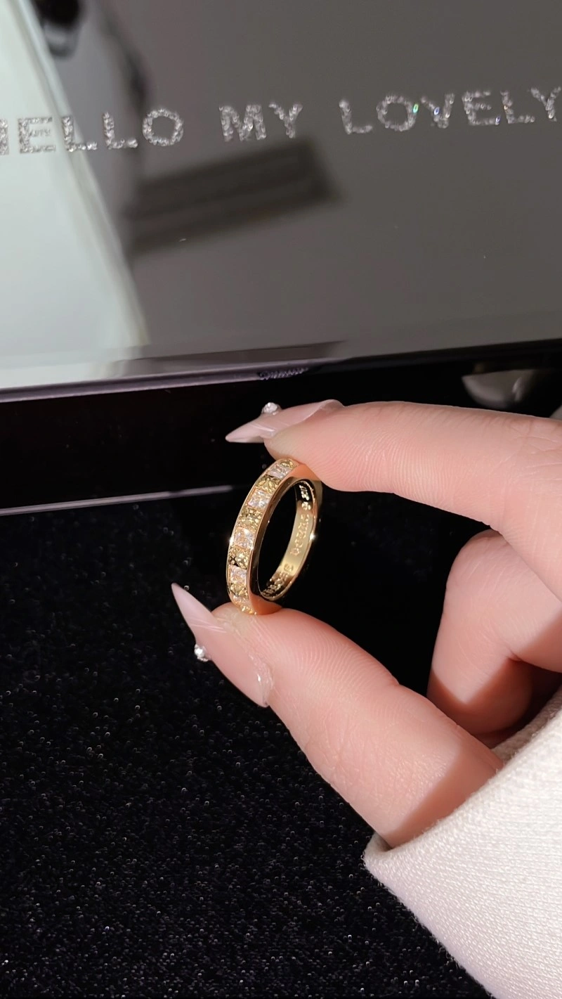 Sustainable Chrome Hearts Rings 236418
