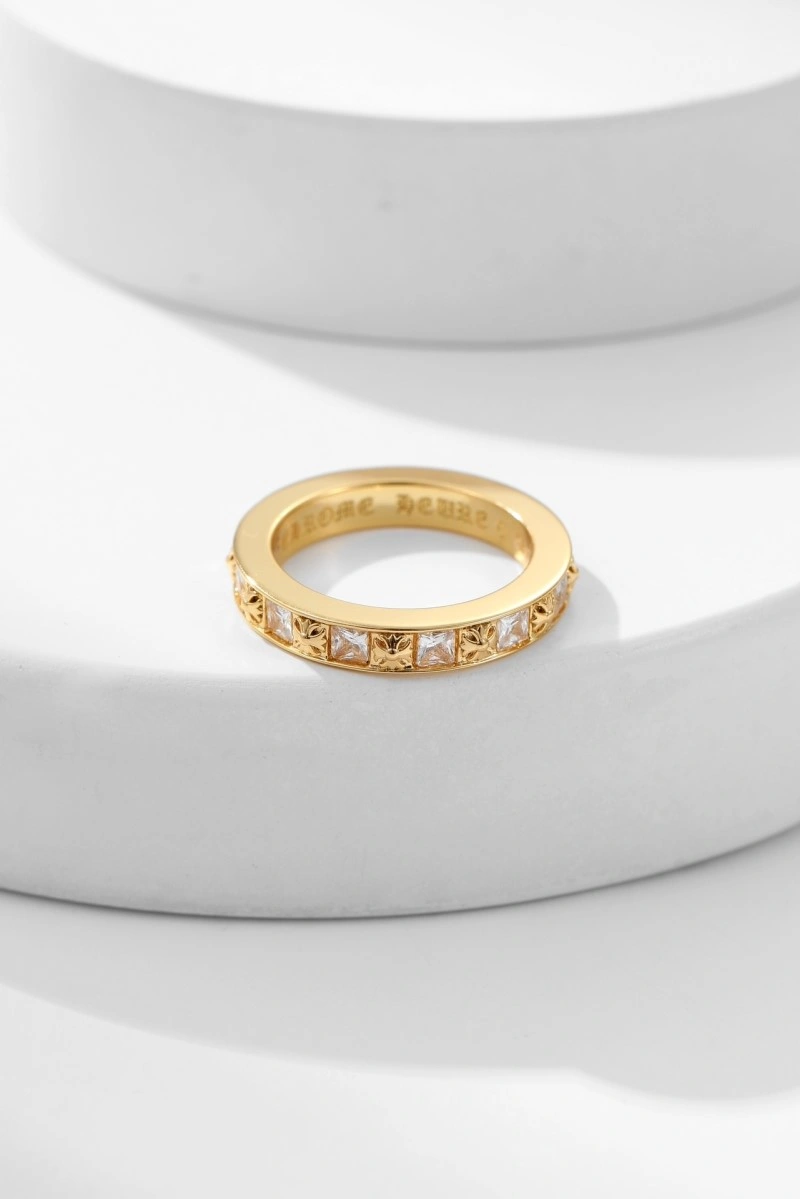 Sustainable Chrome Hearts Rings 236418