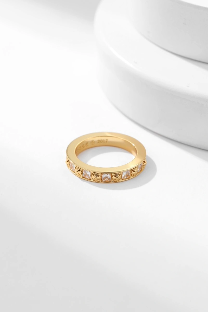 Sustainable Chrome Hearts Rings 236418