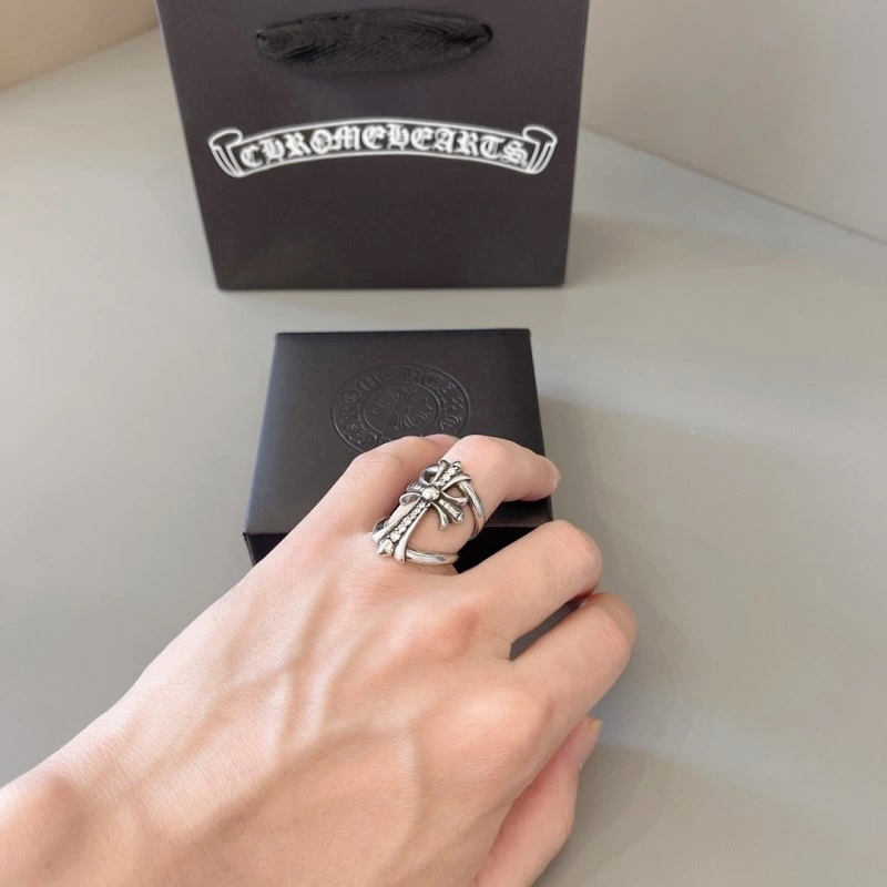 Chrome Hearts Rings Durable 236416