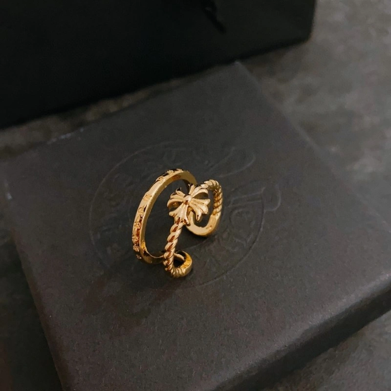 Stretchable Chrome Hearts Rings 236413