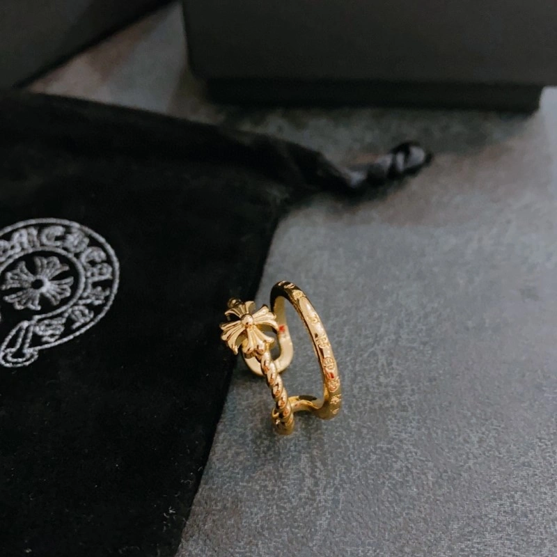Stretchable Chrome Hearts Rings 236413