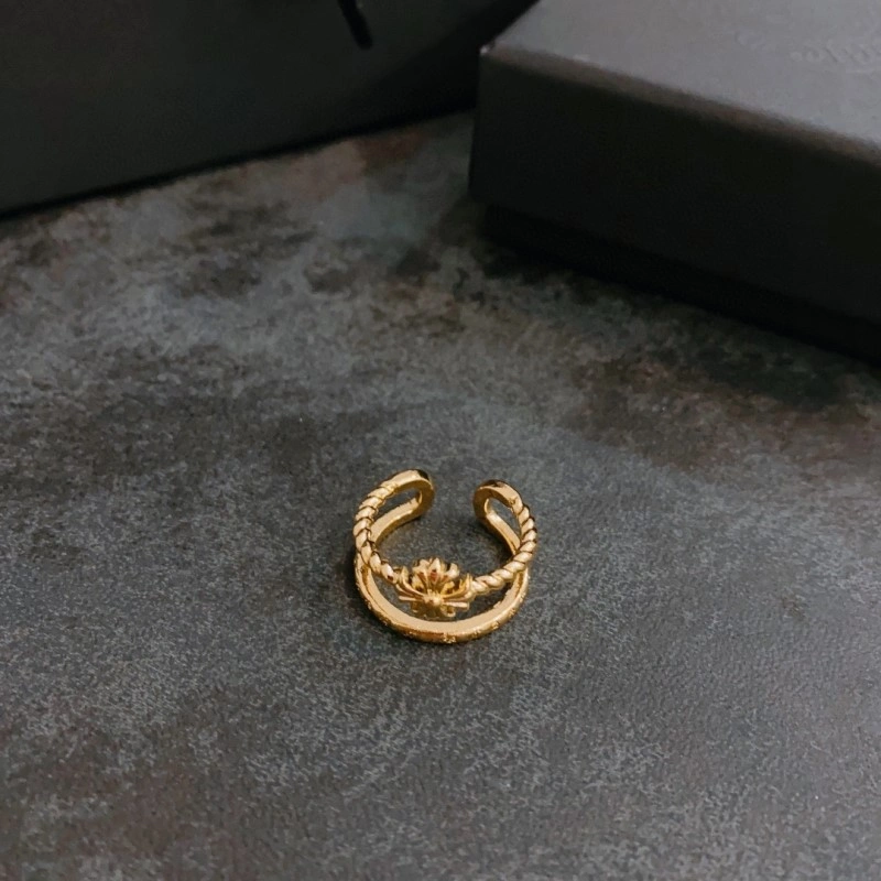 Stretchable Chrome Hearts Rings 236413
