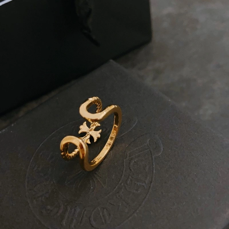 Stretchable Chrome Hearts Rings 236413