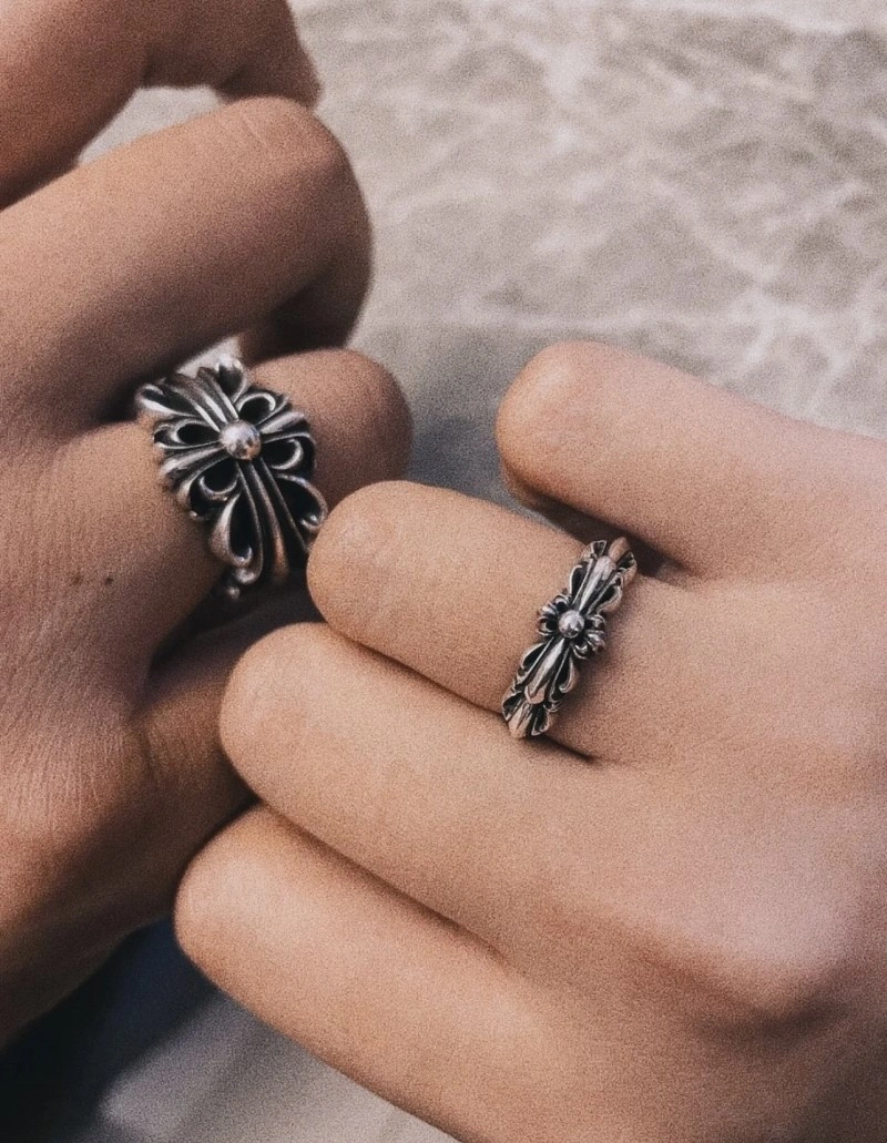 Chrome Hearts Rings Durable 236412