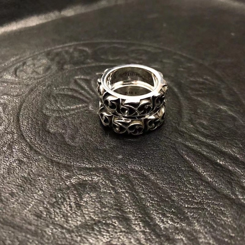 OnTrend Chrome Hearts Rings 236406