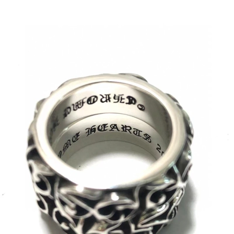 OnTrend Chrome Hearts Rings 236406