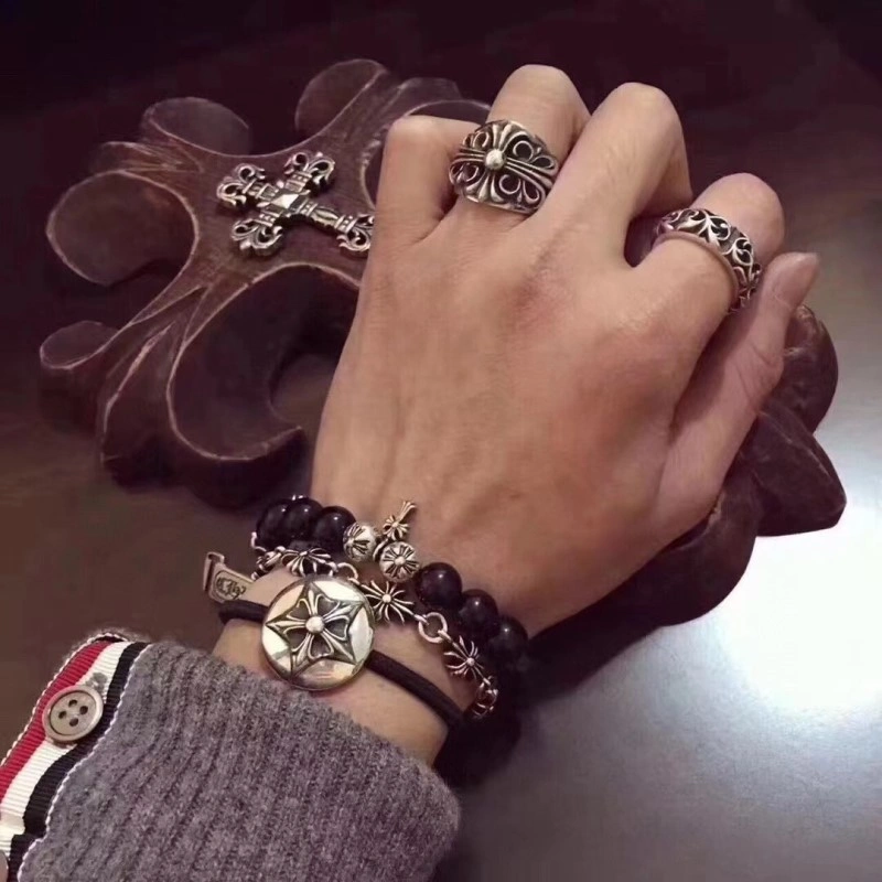 OnTrend Chrome Hearts Rings 236406