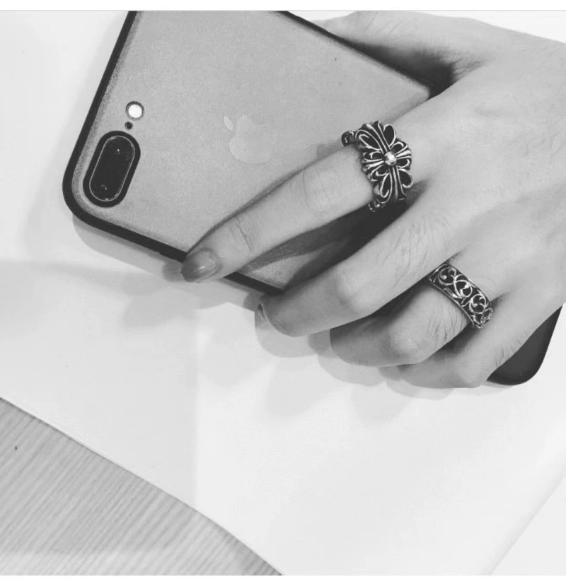 OnTrend Chrome Hearts Rings 236406