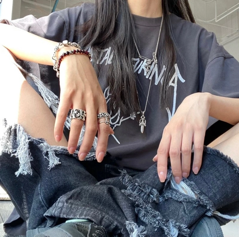 Chrome Hearts Rings Timeless 236414