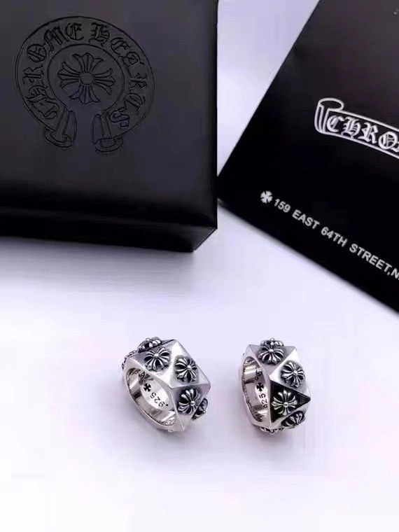 Lightweight Chrome Hearts Rings 236402